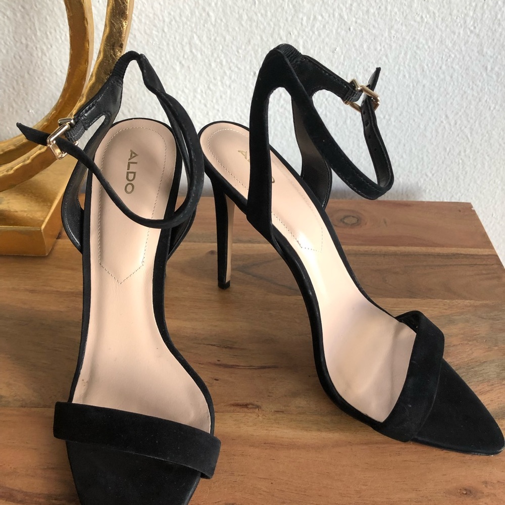 Aldo Barely There Strappy Heel
